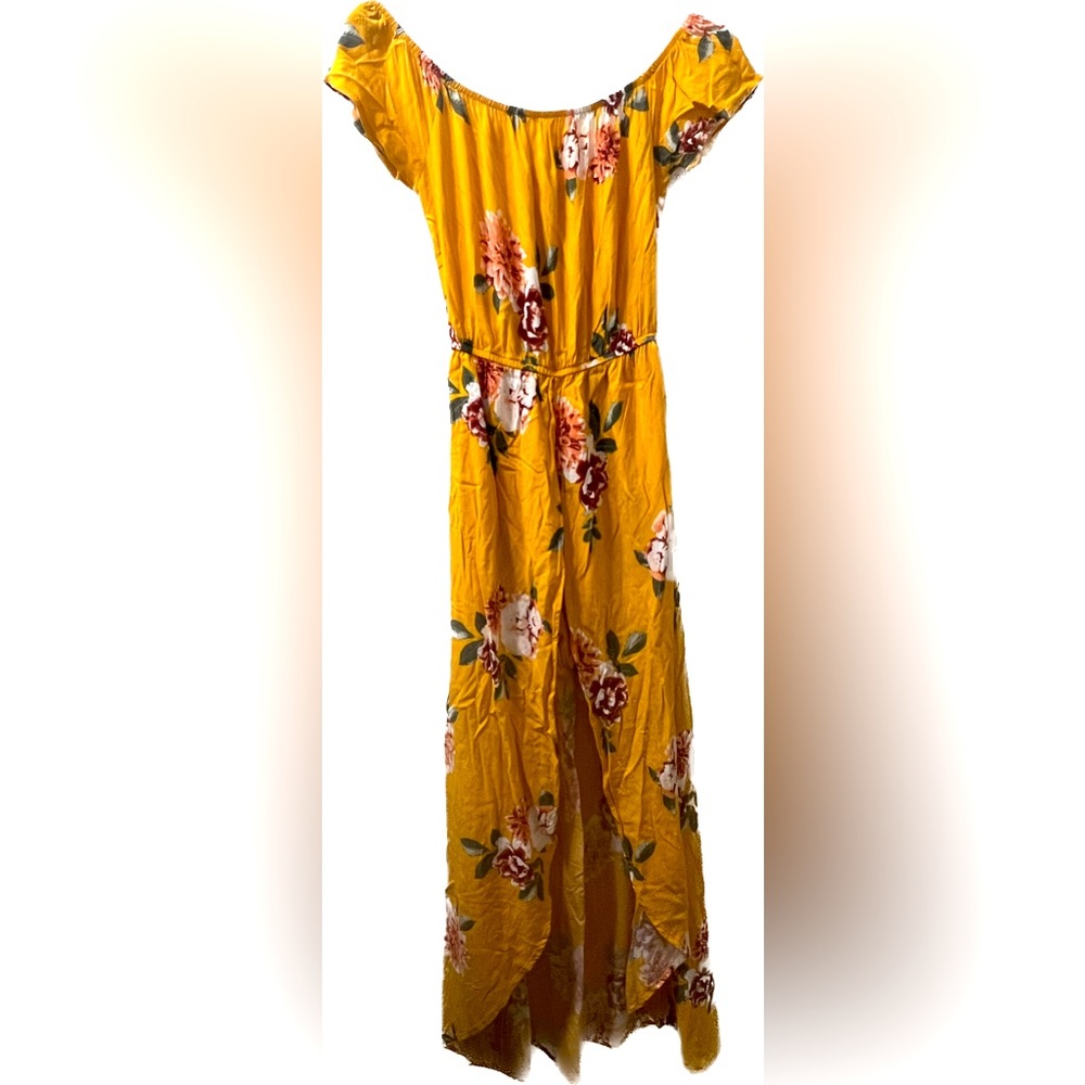 J for Justify | Floral Romper Dress